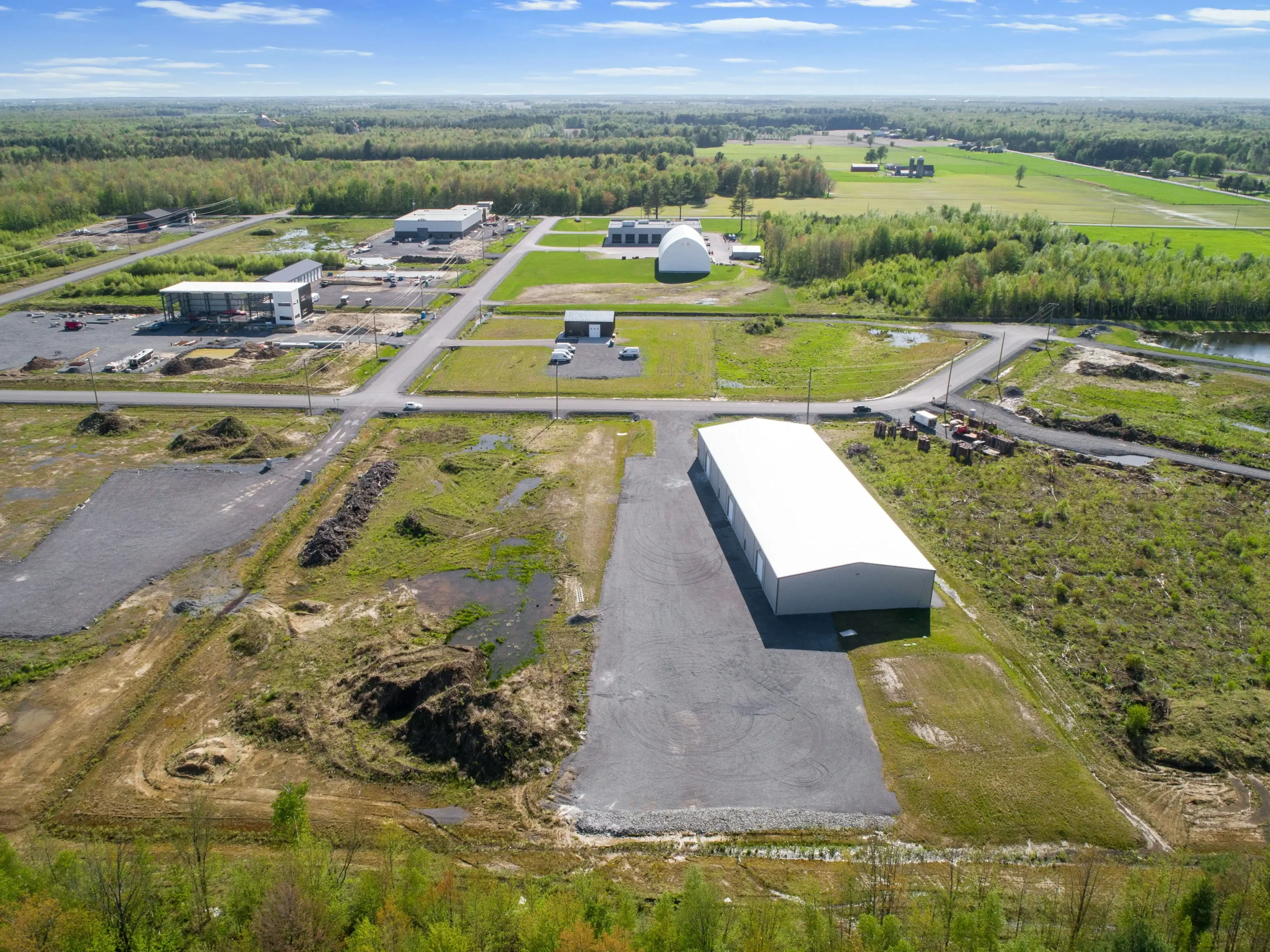 Industrial property and warehouse development in Vadodara