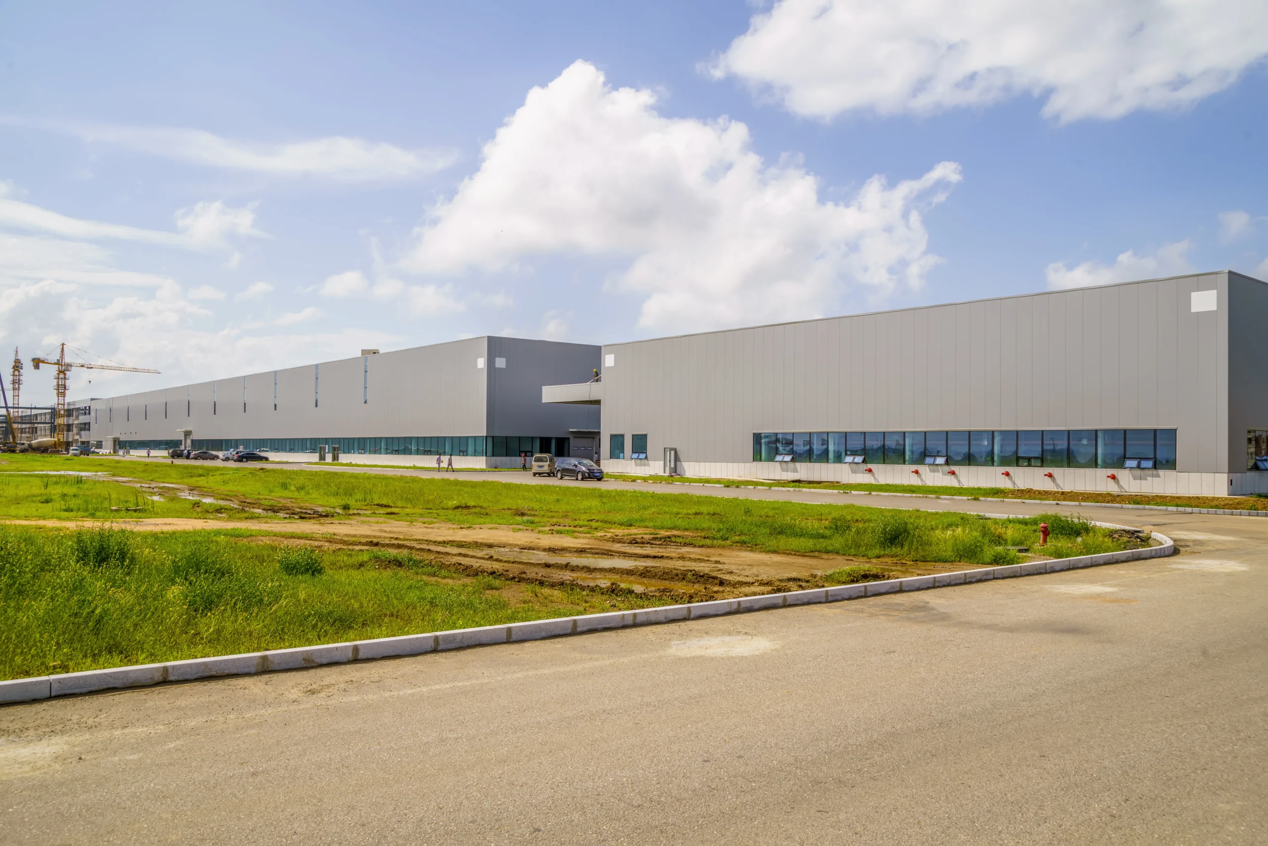 Industrial property consultants helping businesses find land